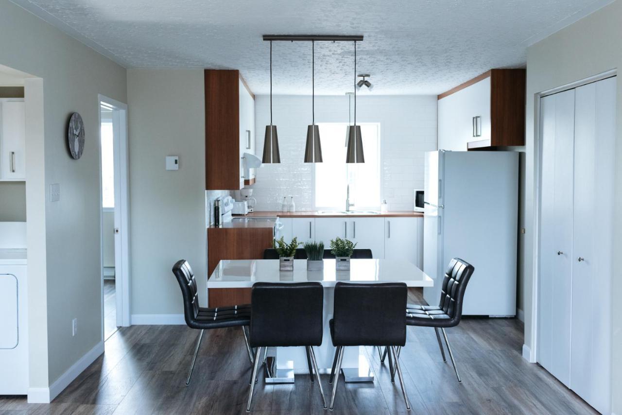 Ferienwohnung Le Contemporain Rouyn-Noranda Exterior foto