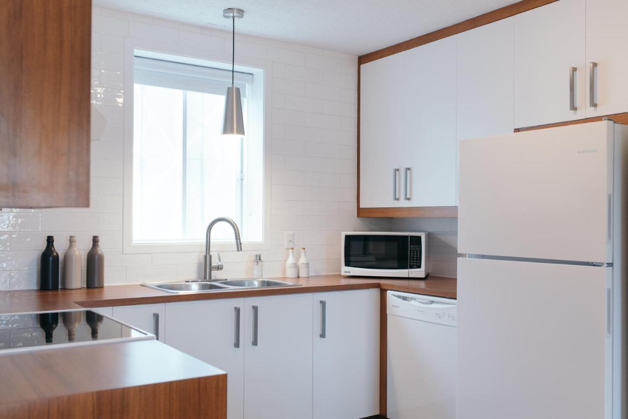 Ferienwohnung Le Contemporain Rouyn-Noranda Exterior foto