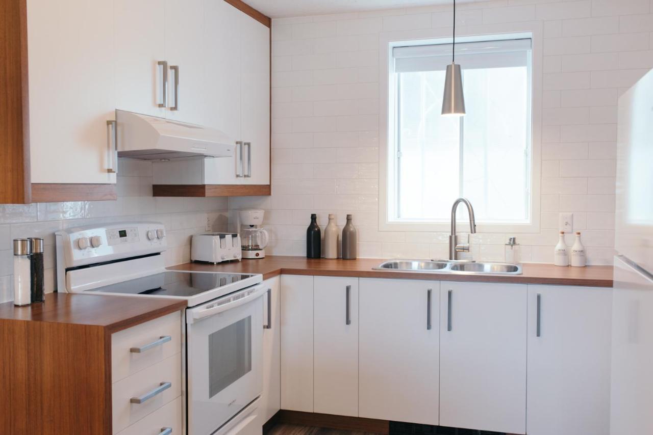 Ferienwohnung Le Contemporain Rouyn-Noranda Exterior foto