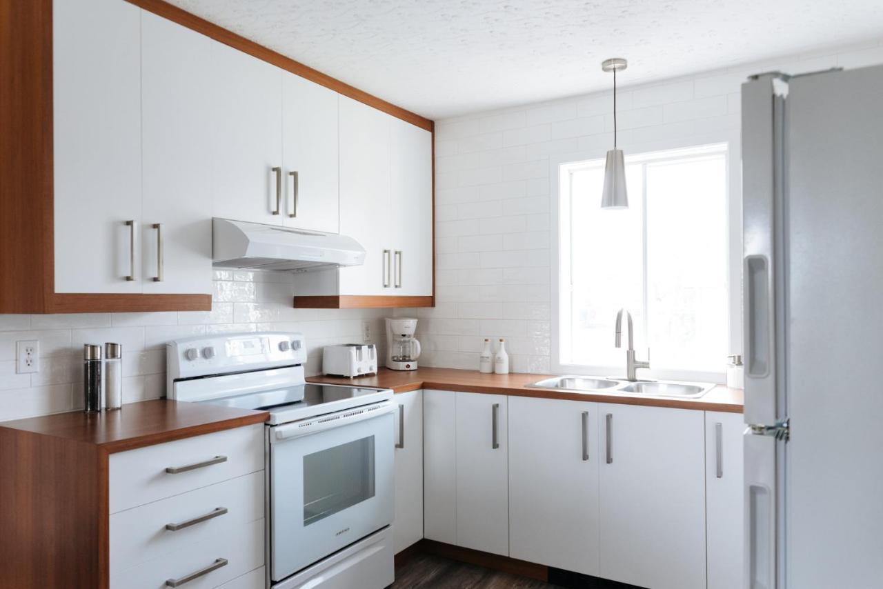 Ferienwohnung Le Contemporain Rouyn-Noranda Exterior foto