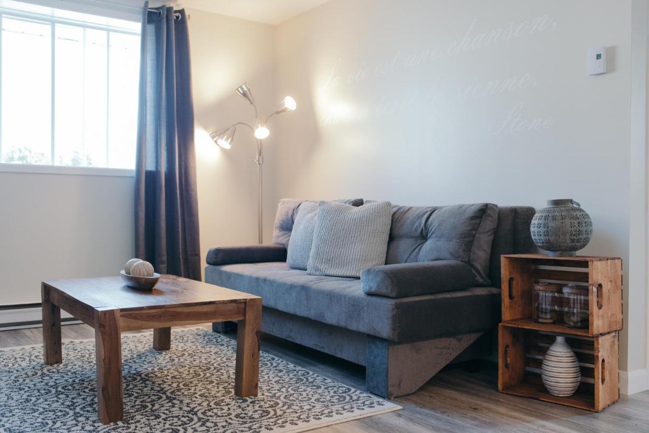 Ferienwohnung Le Contemporain Rouyn-Noranda Exterior foto