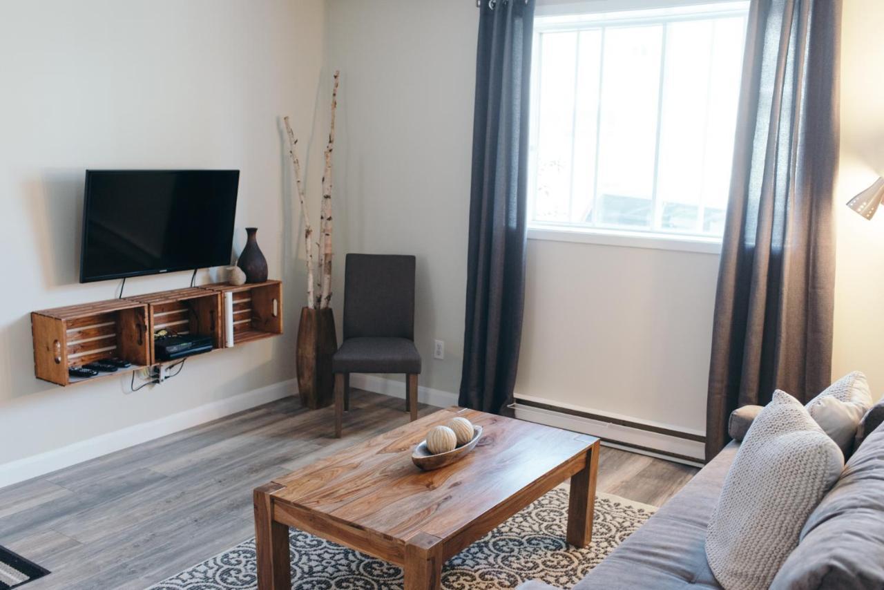 Ferienwohnung Le Contemporain Rouyn-Noranda Exterior foto