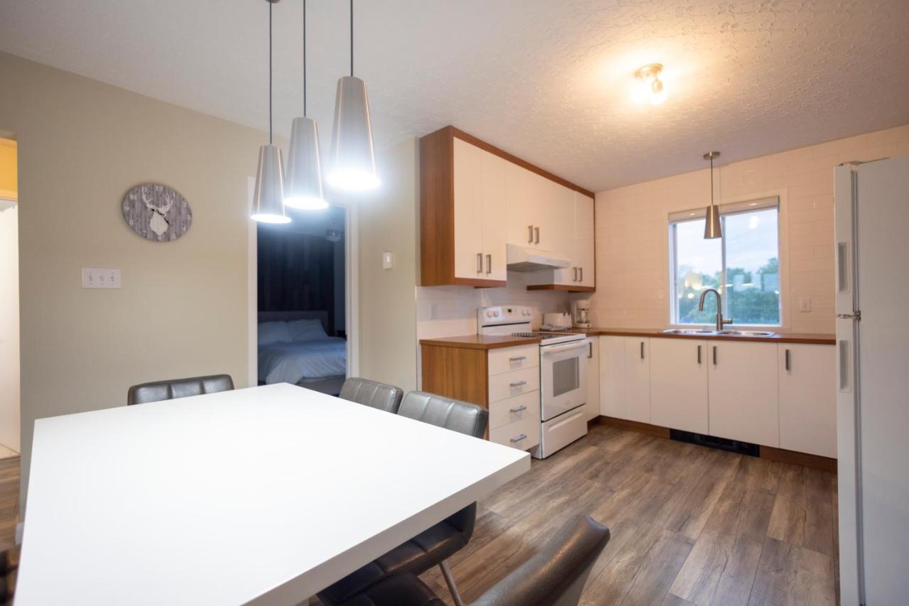 Ferienwohnung Le Contemporain Rouyn-Noranda Exterior foto