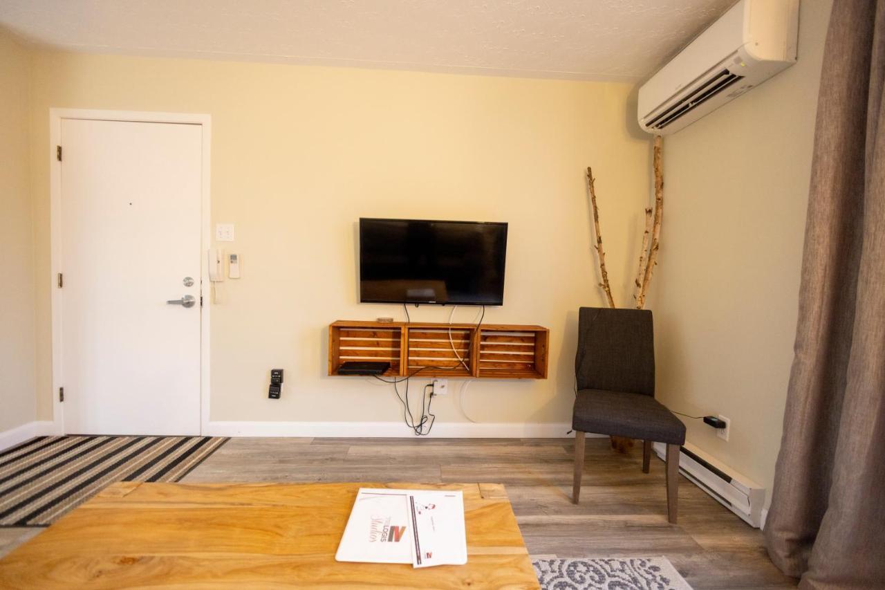Ferienwohnung Le Contemporain Rouyn-Noranda Exterior foto