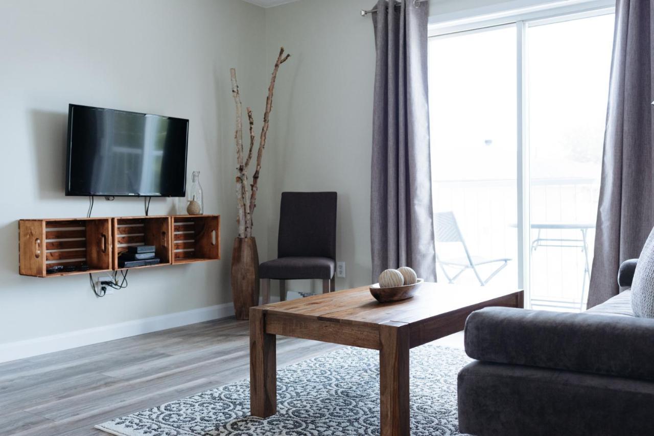 Ferienwohnung Le Contemporain Rouyn-Noranda Exterior foto