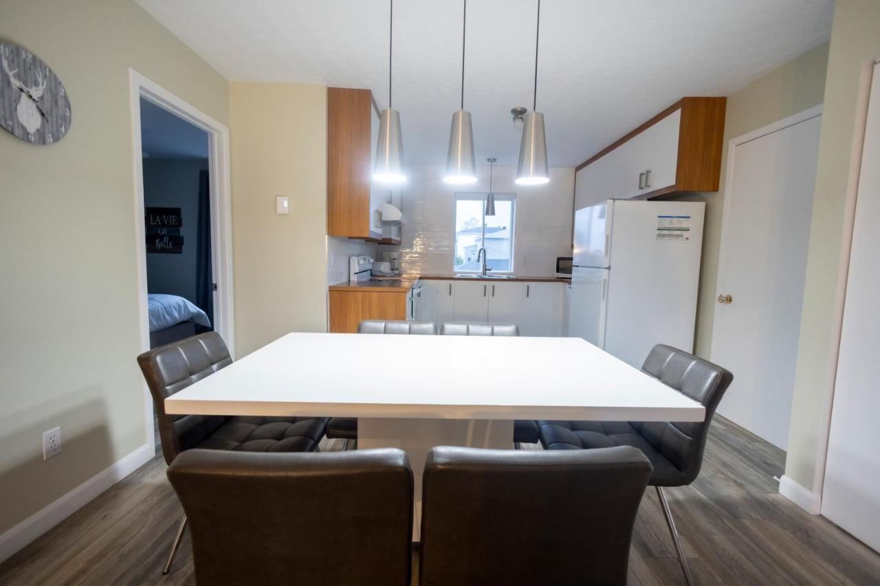 Ferienwohnung Le Contemporain Rouyn-Noranda Exterior foto