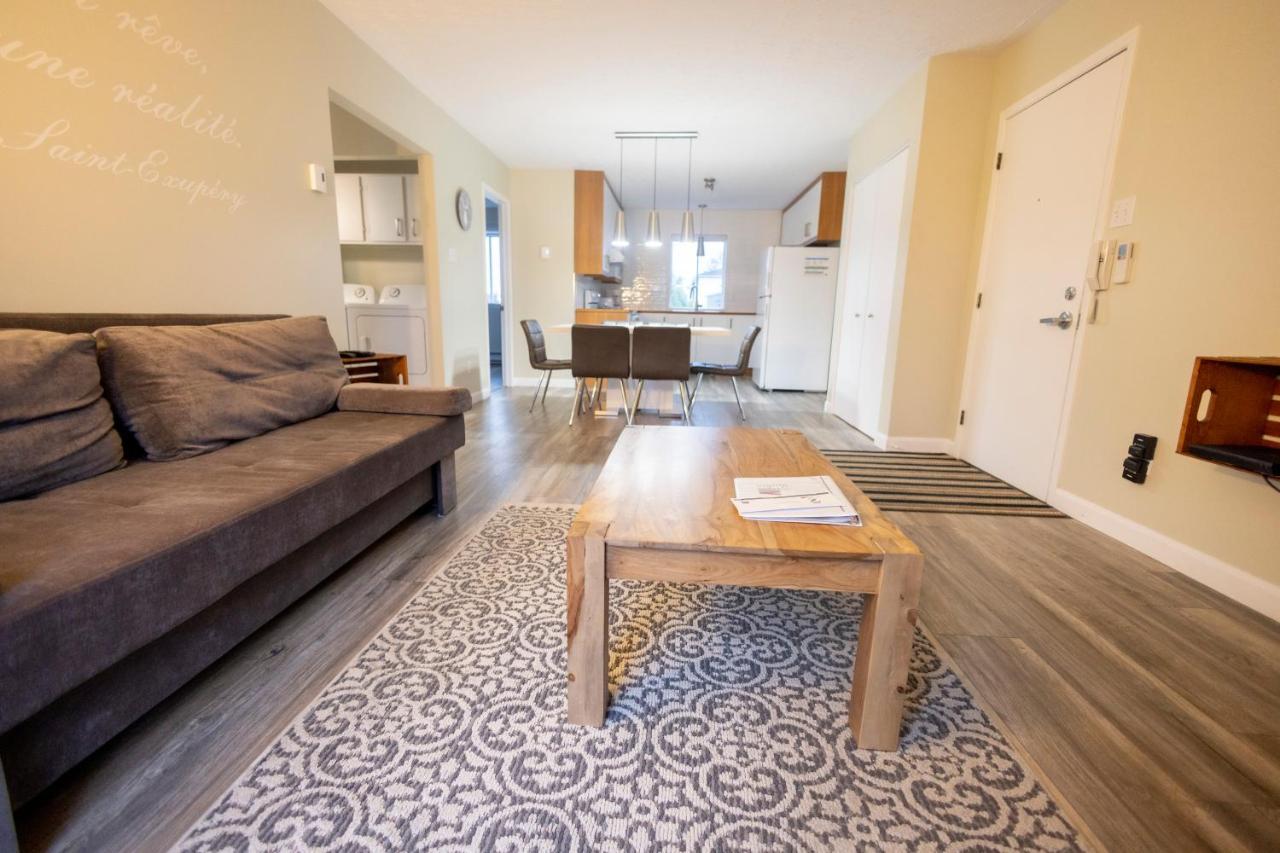 Ferienwohnung Le Contemporain Rouyn-Noranda Exterior foto