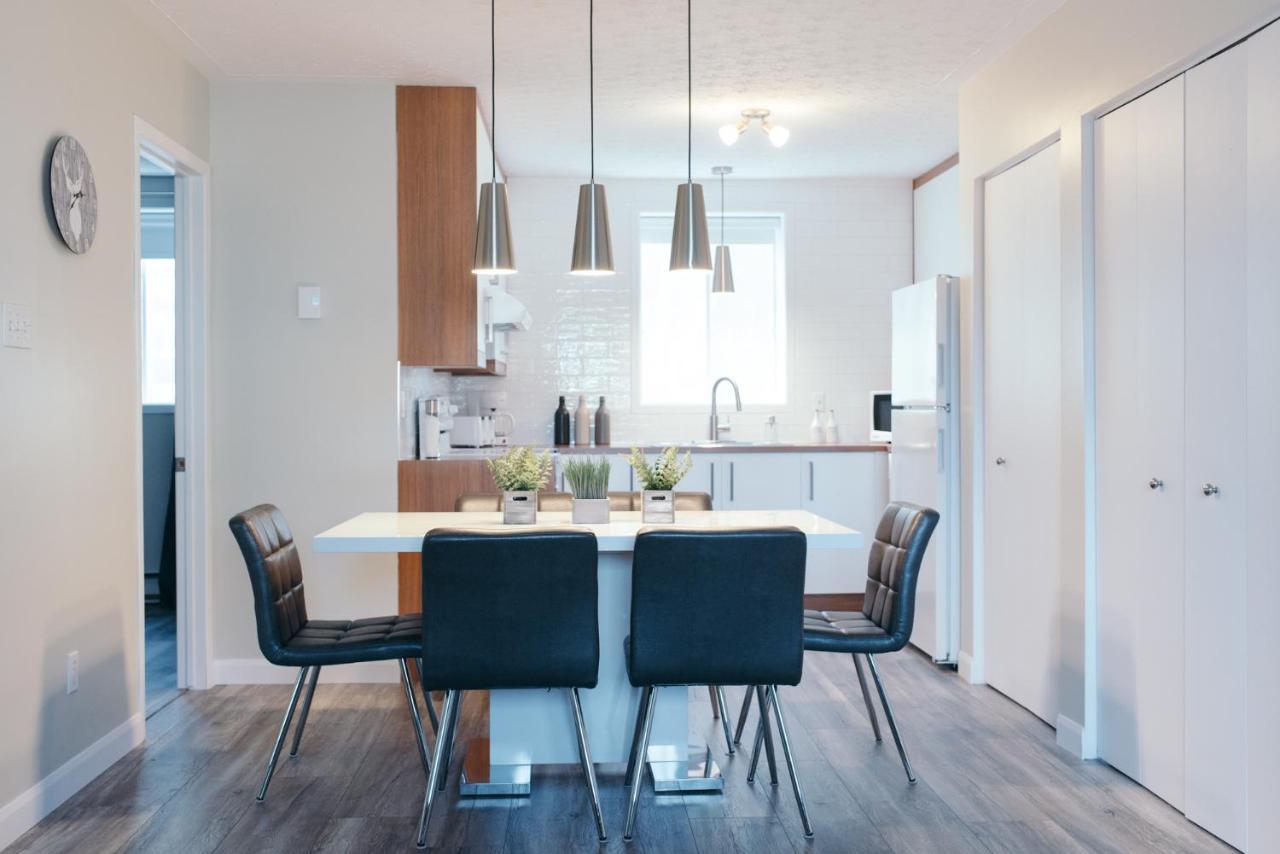 Ferienwohnung Le Contemporain Rouyn-Noranda Exterior foto