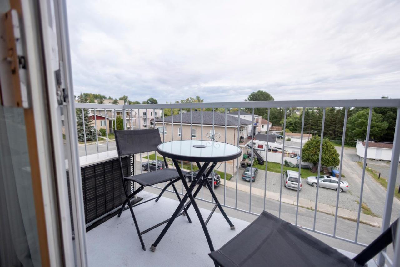 Ferienwohnung Le Contemporain Rouyn-Noranda Exterior foto