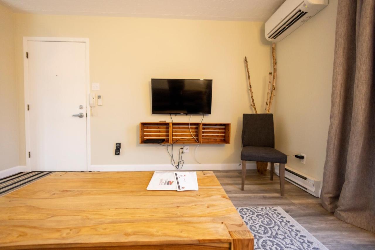 Ferienwohnung Le Contemporain Rouyn-Noranda Exterior foto